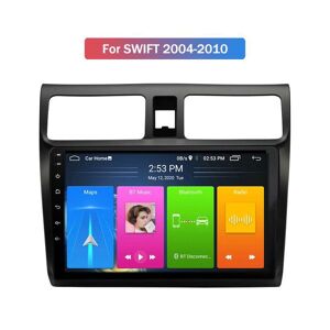 2 Din 9 inch Android Car DVD player Stereo Video for suzuki SWIFT 2004-2010 with Wifi GPS BT Radio MP5 Audio System