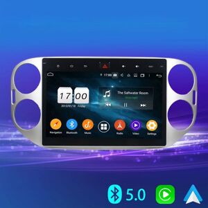 9 Inch Android 10 Full Touch Screen Car Video Multimedia System for VW Tiguan 2010-2018 Gps Radio Navigation