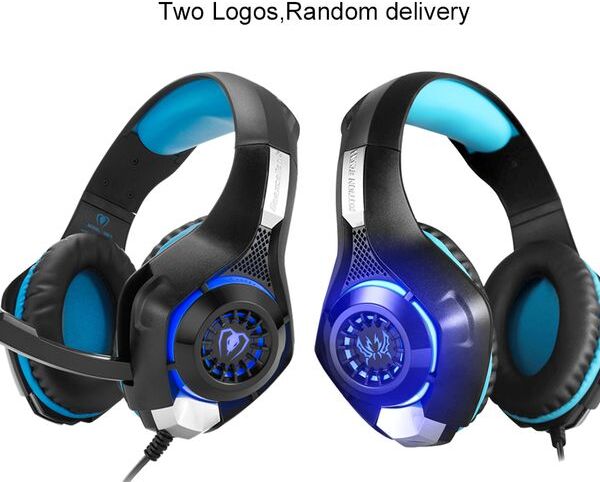 EACH GS400 Gaming Headset Gamer casque 3.5mm Stereo Headphones with Microphone for Laptop PS4 Gamepad New Xbox One GM-1