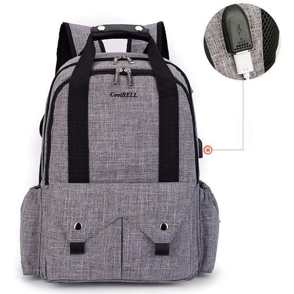 Diaper Bags Design Nappy Changing Bag For Daddy Large Capacity Baby Travel Backpack Multifunction Mummy Nursing