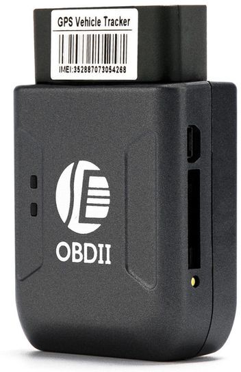 New OBD2 GPS tracker TK206 OBD 2 Real Time GSM Quad Band Anti-theft Vibration Alarm GSM GPRS Mini GPRS tracking OBD II car gps260O