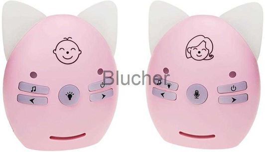 Other V32 audio baby monitor radio nanny 24Ghz digital baby monitor 2 way talk IR night light lullabies walkie talkie VOX mode x0731