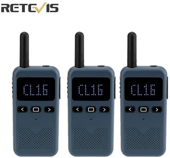 Other Sporting Goods Walkie Talkie Mini Retevis USB Type C Phone RB619 PMR 4 Radio WalkieTalkies 3 pcs Twoway Portable radio PTT el 231110