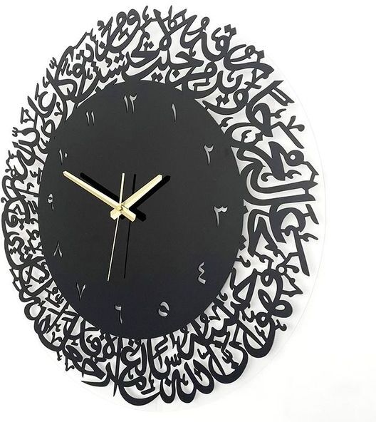 Wall Clocks 60CM Large Clock Modern Gold Luxury Mirror Stickers Home Decor Silent Watches Living Room Decoration