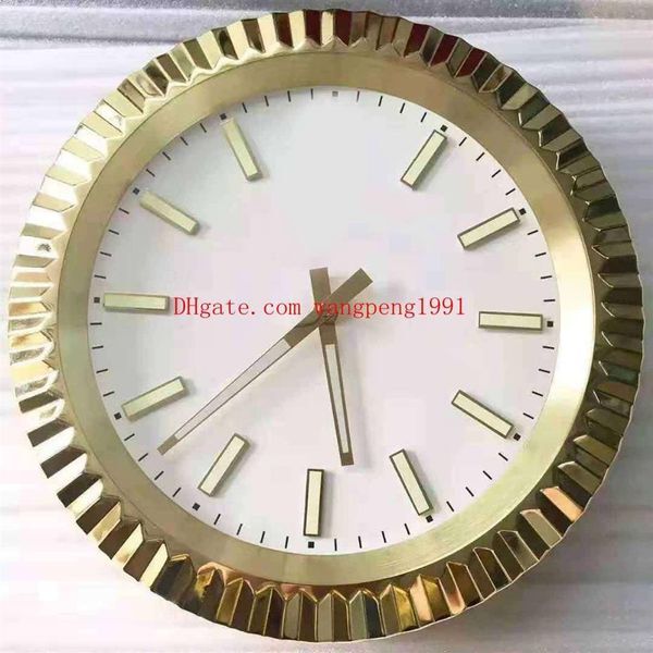 4 colour Household Wall Clock 18K gold 126333 126334 no date Wall Clock 34CM x 5CM 3KG Quartz Electronic Clock204R