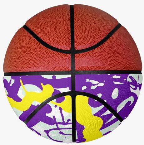 custom Basketball diy Basketball outdoor men women sports children Basketball game hot team training equipment Factory direct sales ST2-7