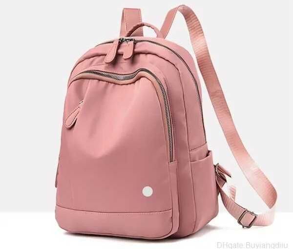 Bags LL-YDPF52 Women Laptop Backpacks Gym Running Outdoor Sports Shoulder Pack Travel Casual School Bag Waterproof Mini Backpack For Girl Woman Top Quality 2 7T9F