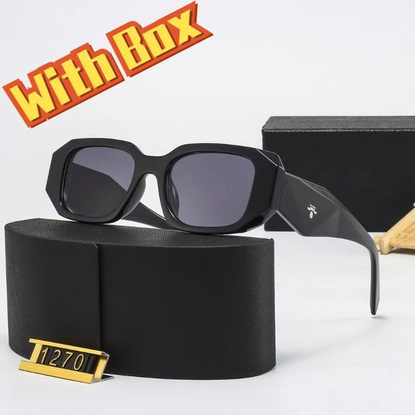 2022 Mens Designer Sunglasses for Women Optional Top Quality Polarized Uv400 Protection Lenses with Box Sun Glasses