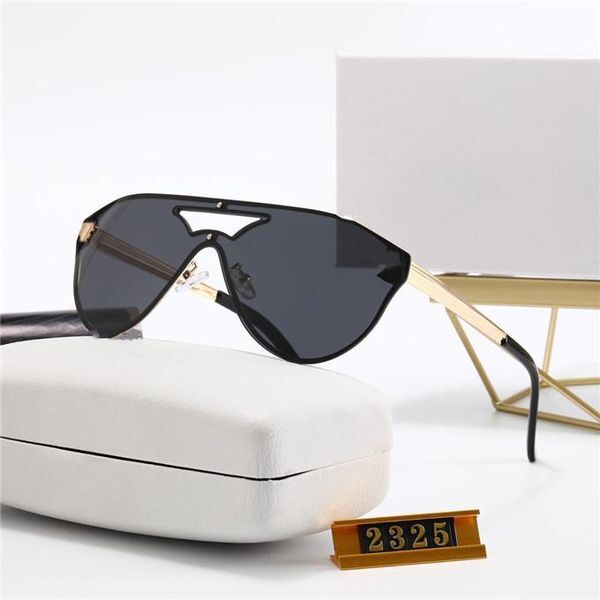 dezi sunglasses Designer personalized styling sunglass conjoined sun glasses frameless ladies glasses sunglasses for men UV400 protection original box