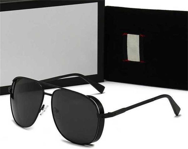 18% OFF Wholesale of sunglasses New Men&#039;s and Women&#039;s Metal Polarized Fashion Box Driving Korean Street Photo Sunglasses 7736