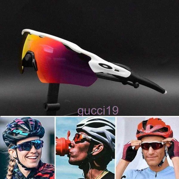 Sports Cycle Sunglasses Designer Mens Womens Riding Outdoor Cycling Polarized Sun Glasses Mtb Bike Goggles U8ta# PBBE