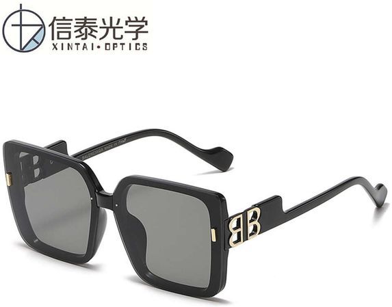 Sunglasses Frames 2022 New large frame men and women popular on the internet street photos fashionable sunglasses for B family