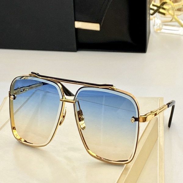 A Dita Mach Six Top Original high quality Designer Sunglasses for men famous fashionable Classic retro luxury brand eyeglass Fashi241I