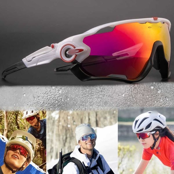 Sports Eyewears Outdoor Cycling Sunglasses Uv400 Polarized Lens Cycling Glasses Mtb Bike Goggles Man Women Riding Sun Glasses with Case Oo9270 Jawzn8g