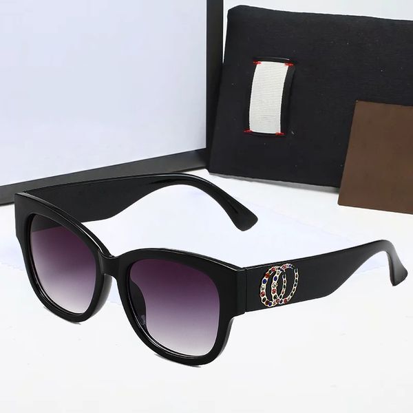 Designer Sunglasses Mens Women Luxury Colorful Diamond Sunglasses for Women Sun glasses Sunglass Shades Beach Street Photo Unique Sunnies With Box J02L18