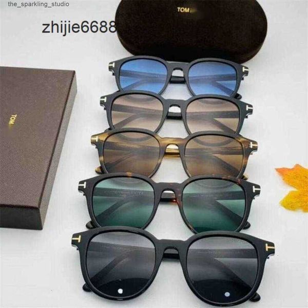 men Sunglasses tom-fords polarized black TF designer sunglasses box women Glasses fashion glass Simple accessories sun glasses mens UV 400 WEQI Z5G2