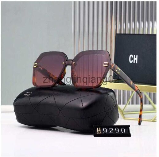 Designer Channel Sunglass Cycle Luxurious Fashion Sport Sunglasses Men Women Vintage Baseball New Trend Driving UV Resistant Adumbral Glasses