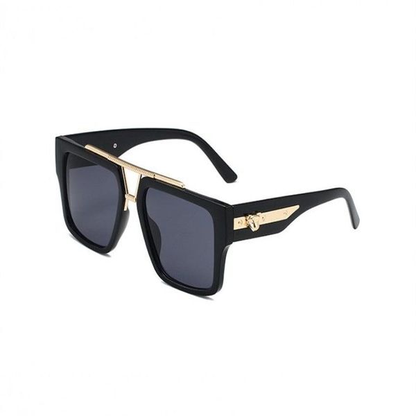New Mens Summer Sunglasses man Carti Sunglasse square eyewear conjoined lenses frame mans Goggle driving uv black polarized sungla226V