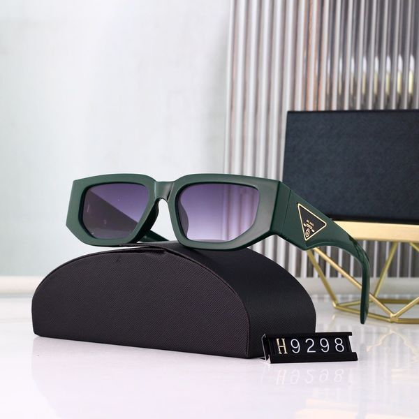 Mens Designer Sunglasses for Women Optional Top Quality Polarized UV400 Protection Lenses with Box Sun Glasses W0PD