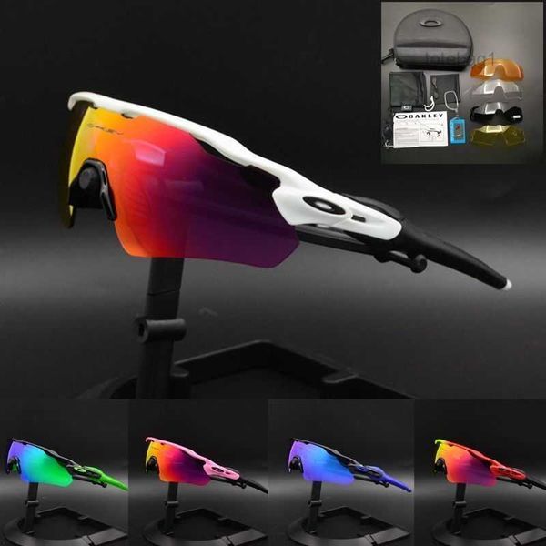 Sports Outdoor Cycling Sunglasses Uv400 Polarized Lens Glasses Mtb Bike Goggles Men Women Ev Riding Sun SAE5