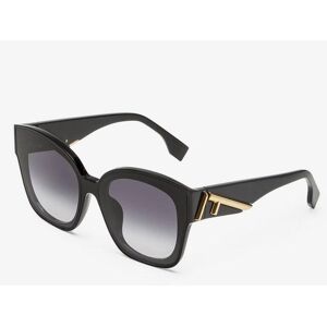 5A Eyewear FOL053V FD First Square Eyeglasses Discount Designer Sunglasses For Men Women Acetate 100% UVA/UVB Glass With Dust Bag Box Fendave