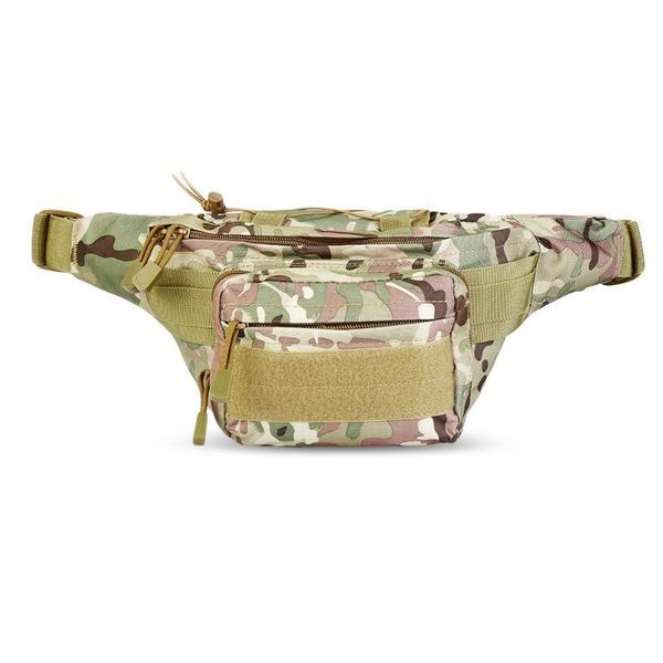 Outdoor Bags Waist Bag Tactical Sports Cycling Pack Shoulder With Multi-Pocket Adjustable Strap Hiking Climbing