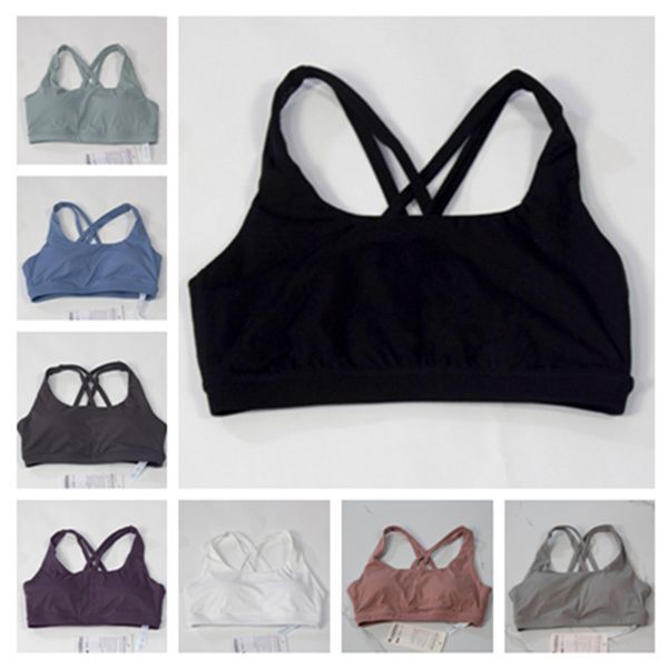 Women&#039;s Crop Top Gym Clothing For Fitness Female Underwear Yoga Clothes For Girls Sportswear Woman Bodice Sports Bras-1lululemens