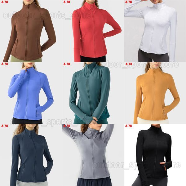 Women Sportswear Zipper Quick Dry Sport Jacket Outwear Yoga Outfit Gym Professional polyester running clothing