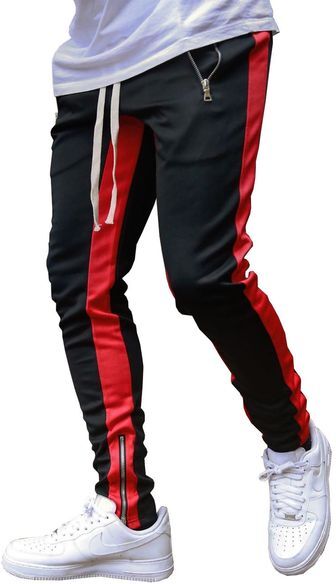 Fitness Jogging Workout Sportswear Running Sports Pants Men Trackpants Jogger Sweatpants Gym Training Slim Trousers Male