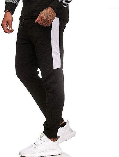 Black Sport Pants Men Track Causal Fitness Skinny Sweatpants Gym Pencil Bodybuilding Joggers Sweatpants1