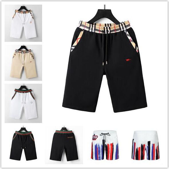 Men&#039;s Shorts Brand short bbrry Lotton Basic Mens Womens Designers fitness shorts Spring breathable beach pants sports series basketball factory wholesale M-4XL#08