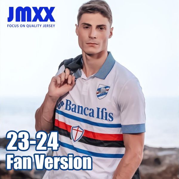 JMXX 23-24 Sampdoria Soccer Jerseys Home Away Third Special Mens Uniforms Jersey Man Football Shirt 2023 2024 Fan Version