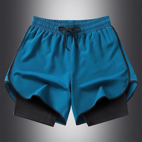 New Men Fitness Bodybuilding Running Sport Shorts Fitness Jogging Workout Shorts Men Sports Short Pants