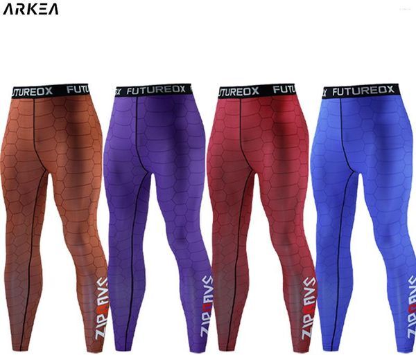 Men&#039;s Pants Mens Compression Quick Dry Running Tights Fitness Sport Jogging Training Gym Leggings Men