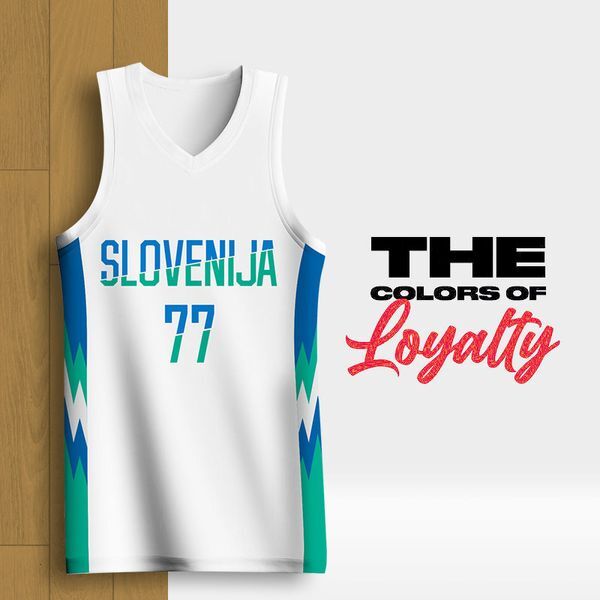 Outdoor TShirts est Basketball Jerseys For Men Full Sublimation SLOVENIJA Letter Printed Customizable Club Team Sportwear Training Tracksuits 230717