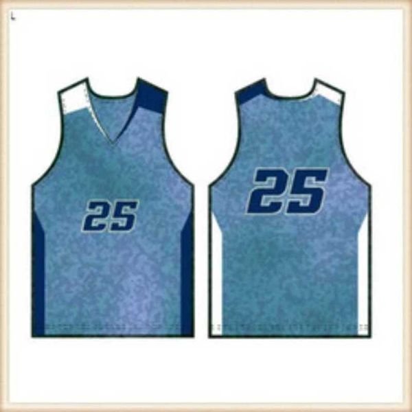 Basketball Jersey Men Stripe Short Sleeve Street Shirts Black White Blue Sport Shirt UBX22Z3001