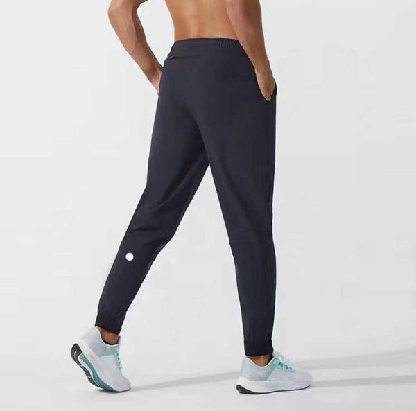 lulus Men&#039;s Joggers Long Pants Sport Yoga Outfit Quick Dry Drawstring Gym Pockets Sweatpants Trousers Mens Casual Elastic Waist fitnes