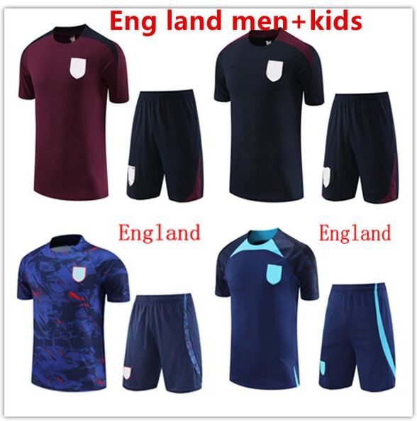 2022 2023 2024 ENGLANDS Tracksuit Soccer Jerseys Training SUIT KANE STERLING RASHFORD SANCHO GREALISH 22 23 24 England National SHORTS Kit