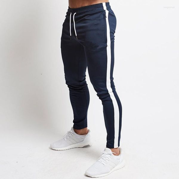 Men&#039;s Pants Men&#039;s 2022 Mens Gym Running Fitness Slim Fit Men Joggers Workout Training Sportswear Male Sweatpants Drop