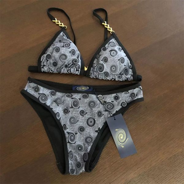 Newest Textile designer bikini sexy swimsuit summer women swimwear bathing suit woman swim clothes comfortable underwear