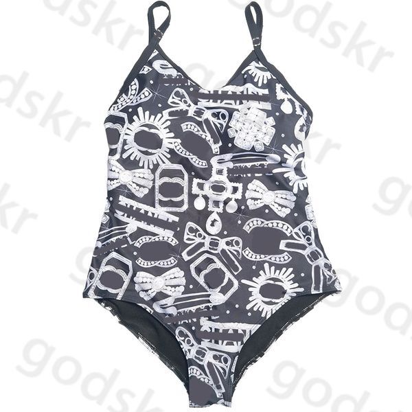 Designer Bikinis One Piece Swimsuit Woman Yoga Clothes Letter Print Swimsuits Swimwear Beach Womens