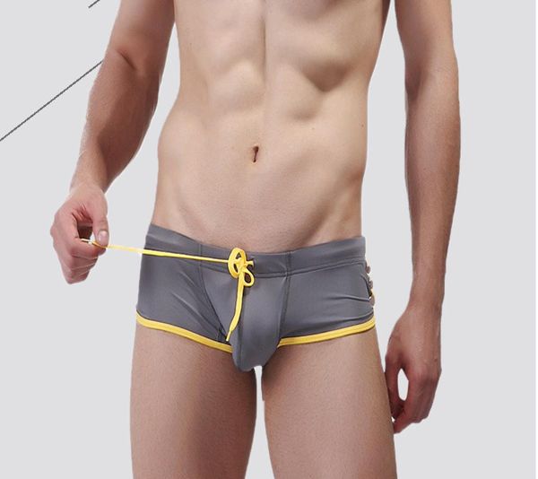 mens bathing suit trunks swimwear Male Men Swim Trunks Surfing Beach Men pouch Leisure Swimming Beach Shorts rivet9859419