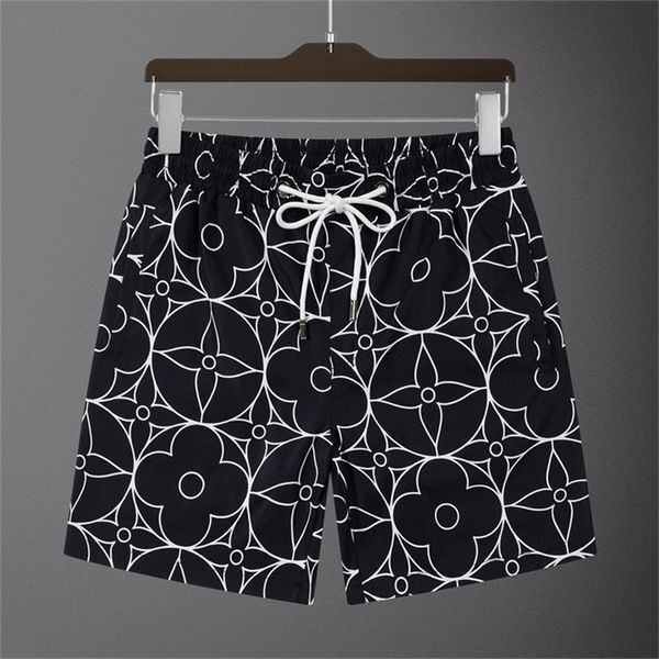 Summer Swimwear Men Board Shorts Letter Pattern Designer Fashion Casual Sports Running Fitness Seaside Surf Breathable Beach Swim Shorts M-3XL DA43