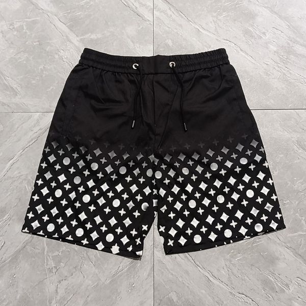 Summer Mens Shorts Designer Board Shorts Fashion Casual Sports Loose Boxer Swim Quick Drying SwimWear Printing Black White Men Beach Pants