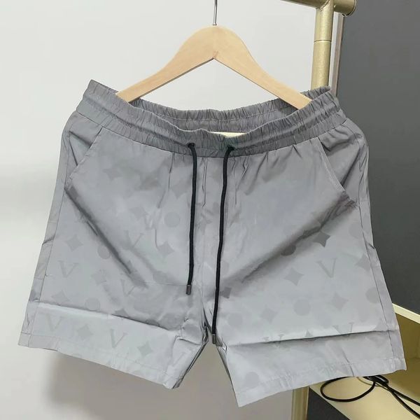 Summer Swimwear Men Board Shorts Letter Pattern Designer Fashion Casual Sports Running Fitness Seaside Surf Breathable Beach Swim Shorts