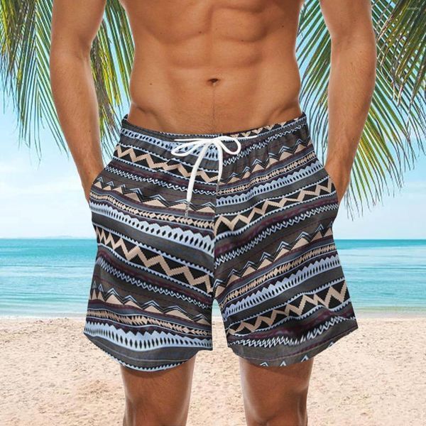 Men&#039;s Shorts 2022 Men&#39;s Swimwear Swim Trunks Beach Board Swimming Pants Swimsuits Mens Running Sports Surffing #T1G