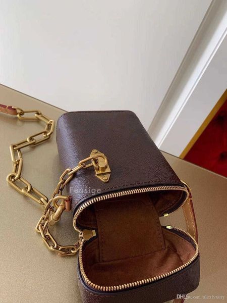 Designer Bags Phone Box Mini bucket bag Detachable strap chain buckle Virgil Phone Case Crossbody bag shoulder handbag M44914 Wallets