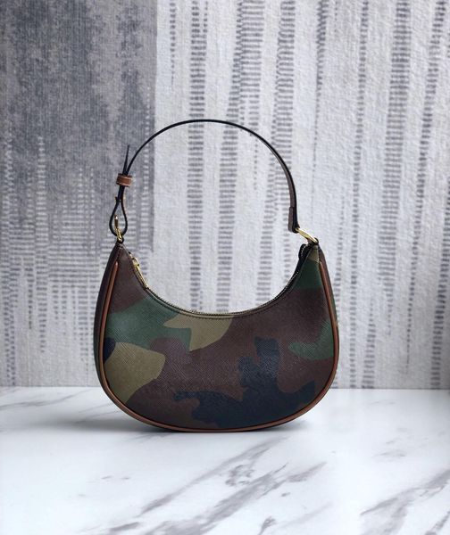 2021 Crazy Sales Fashion Luxury Women&#039;s Shoulder Bag Designer Handbags Hoby AVA Letter calfskin leather Camouflage Color Super