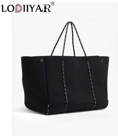 Totes Handbag Luxury Designer Shoulder Bag Diving Fabric Neoprene Breathable Tote Top-Handle Bags Shopping/Beach/Gym