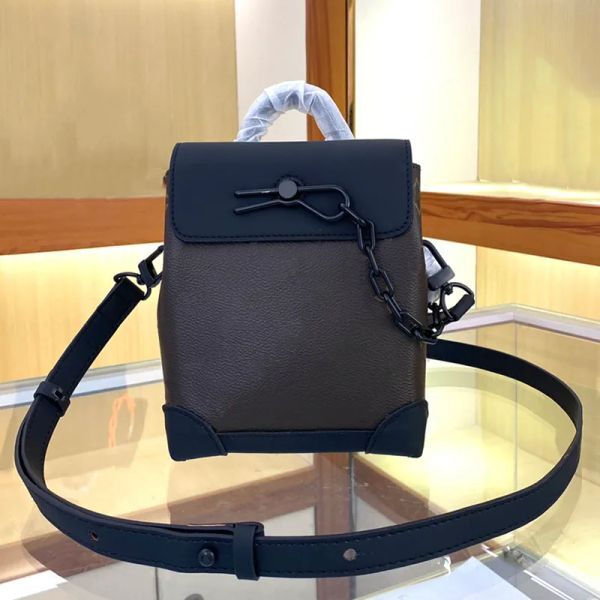 Men Bag Luxury Tote Handbag Designer Bag Genuine Leather Crossbody Bags Vintage Letter_bag Classic emboss Wallet Nano Steamer Shoulder Messenger Handbags